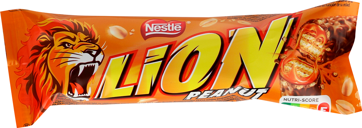 Nestlé Lion bar peanut 42 g