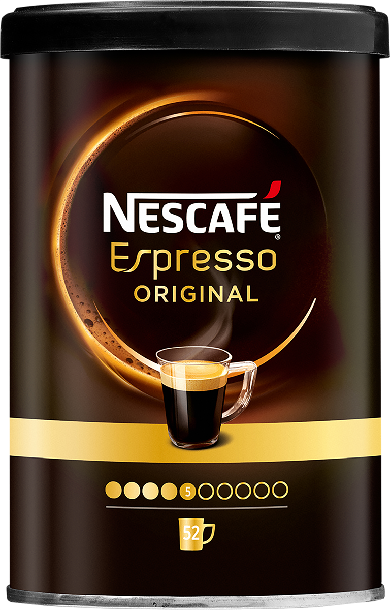 Nescafé espresso orgi tin 100 g