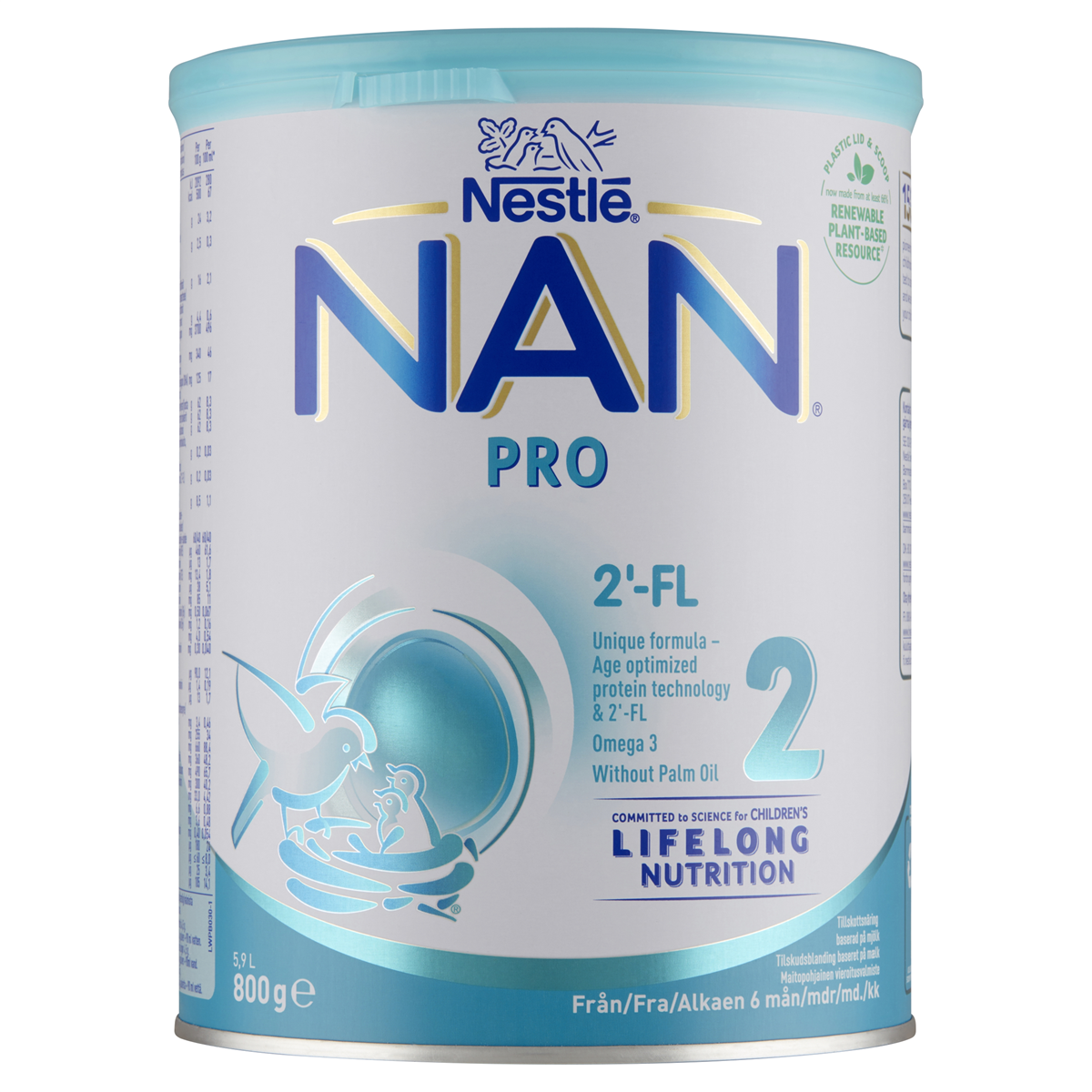Nestlé NAN Pro 2 pulver 800 g