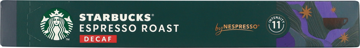 Starbucks Decaf Espresso 10 stk