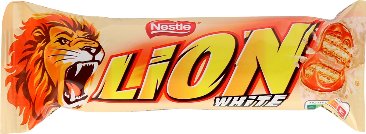Nestlé Lion White Bar 42 g