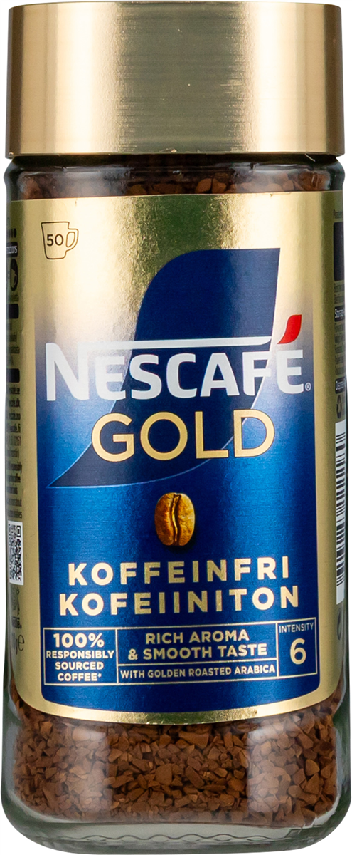 Nescafé Gold Koffeinfri 100 g