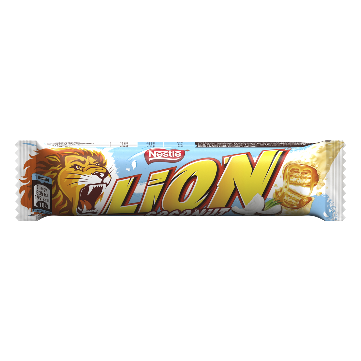 Nestlé Lion coconut bars 40 g