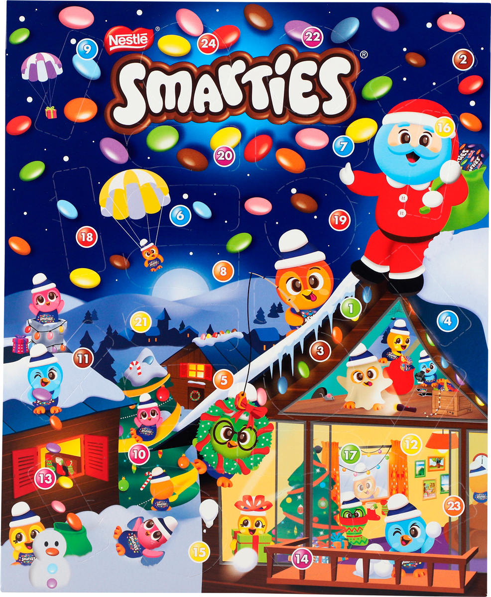 Nestlé Smarties advents kalender 194 g