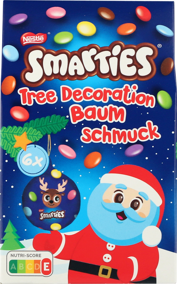 Smarties Jul Mælke Choko