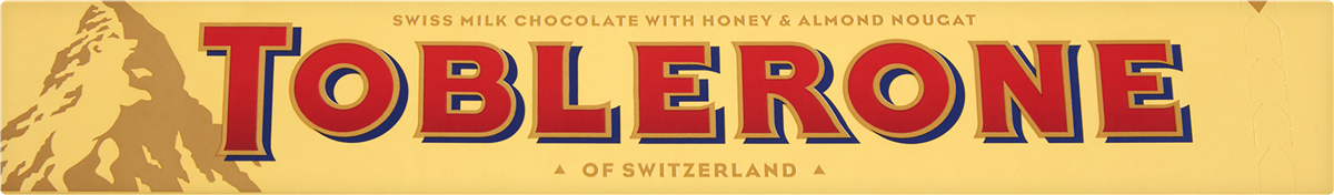 Toblerone Mælk 100 g
