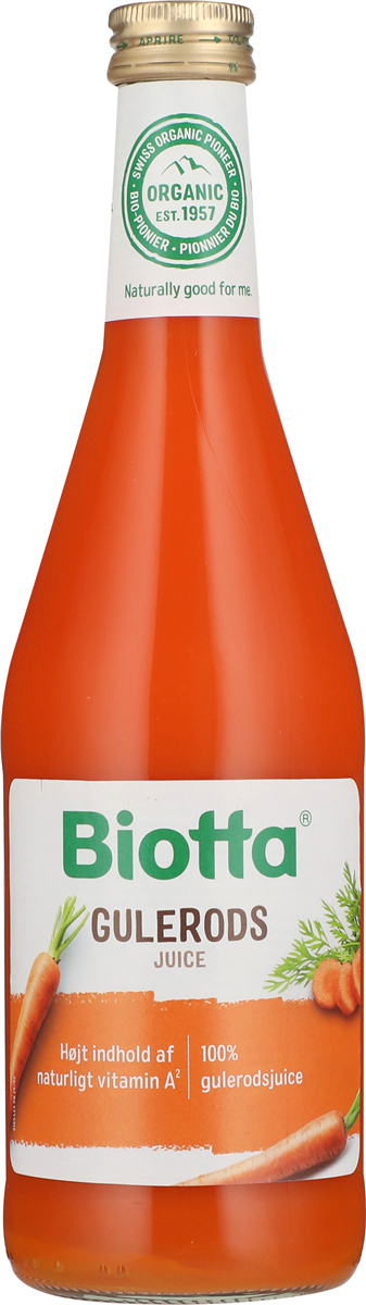 Biotta Gulerodssaft Øko 500 ml