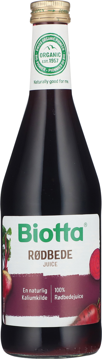 Biotta Rødbedejuice Øko 500 ml