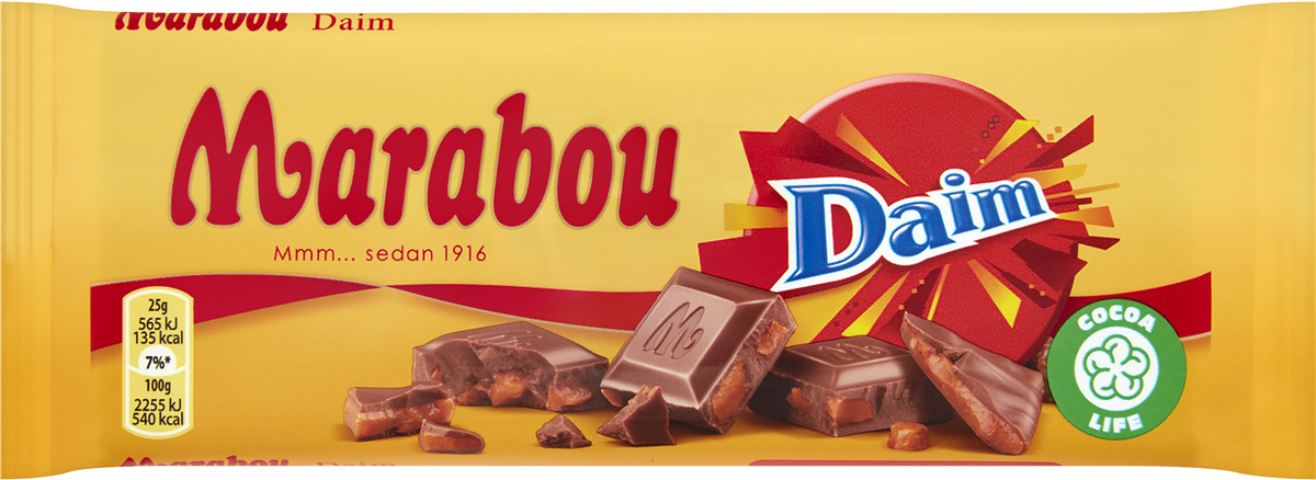 Marabou Daim 100 g