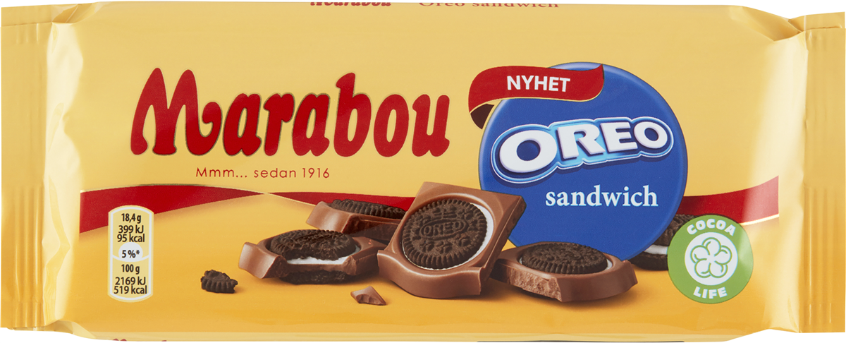 Marabou Oreo Sandwich
