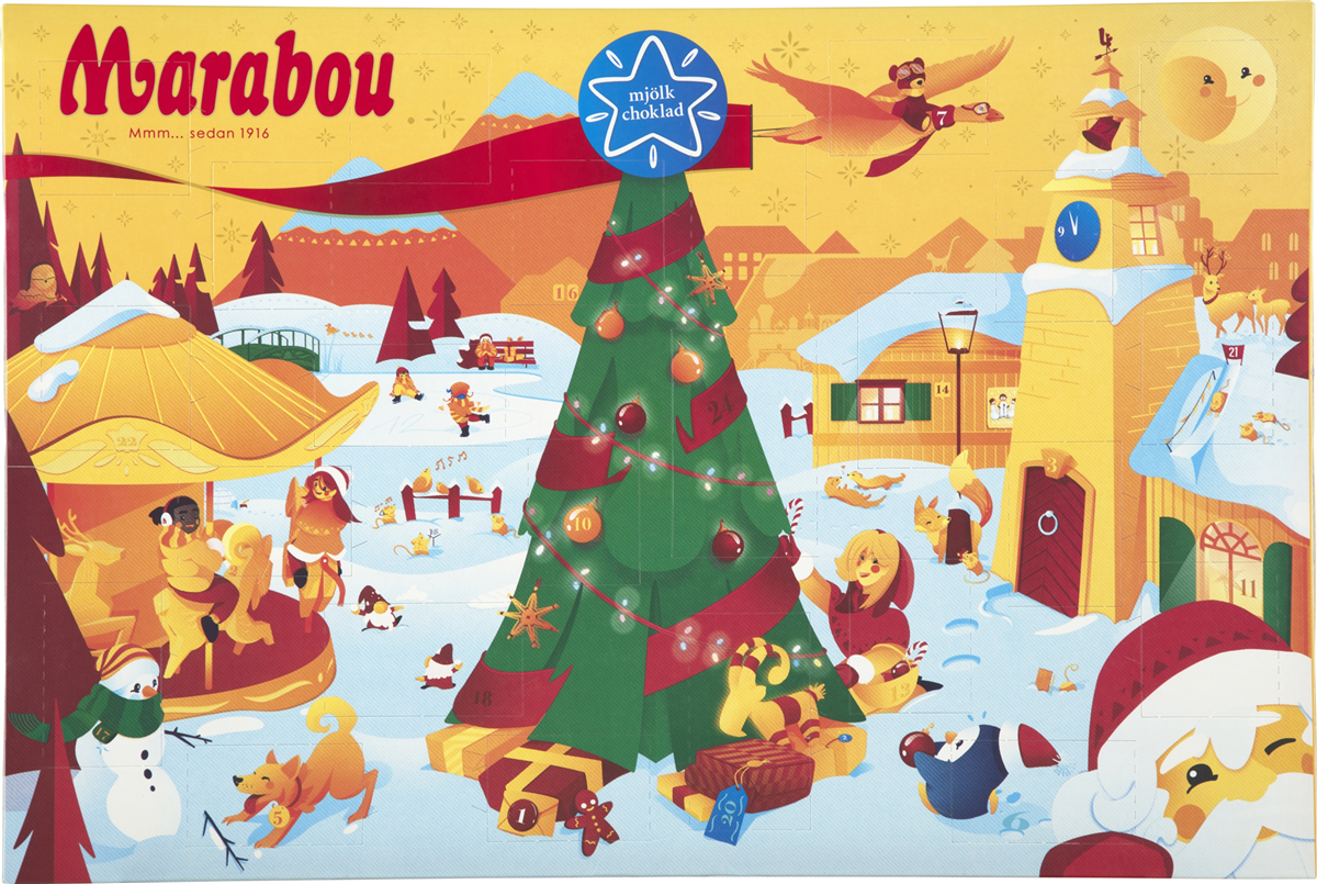 Marabou Julekalender