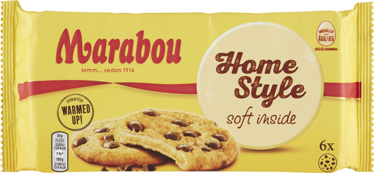 Marabou Home Style Soft Cookies