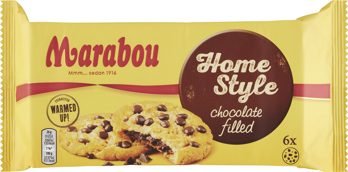 Marabou Home Style Filled Cookies 156 g