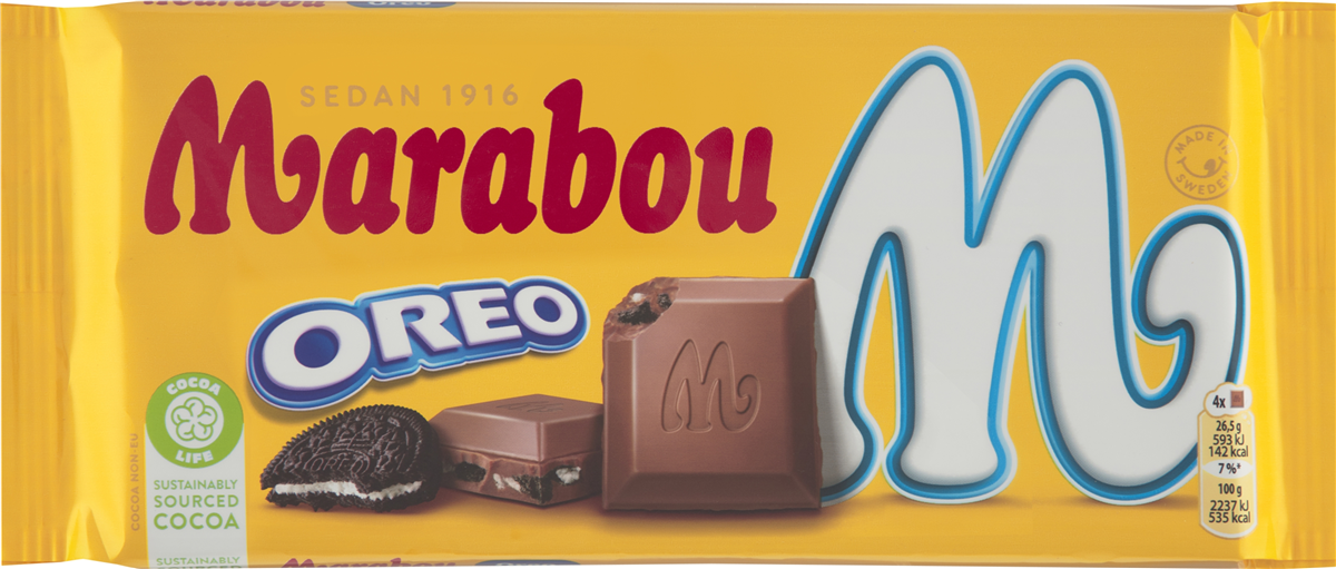 Marabou Oreo 180 g