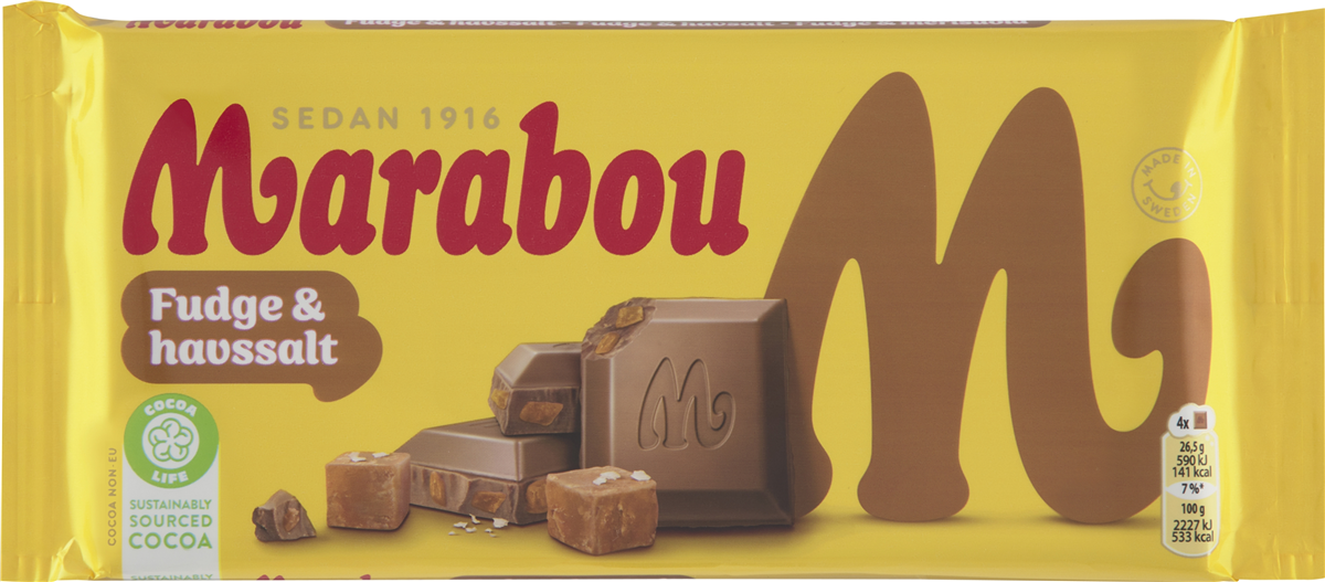 Marabou Fudge Havsalt