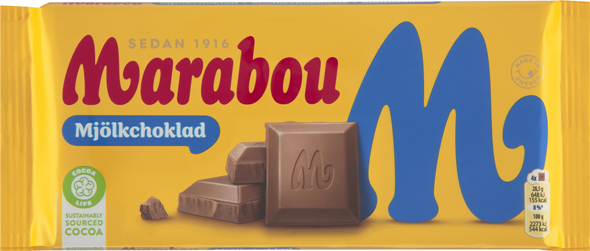 Marabou mælk 200 g