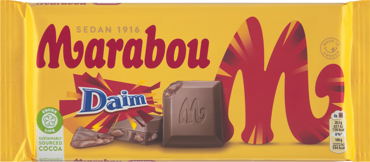 Marabou Daim 200 g