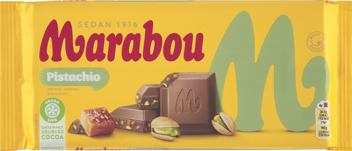 Marabou Pistachio