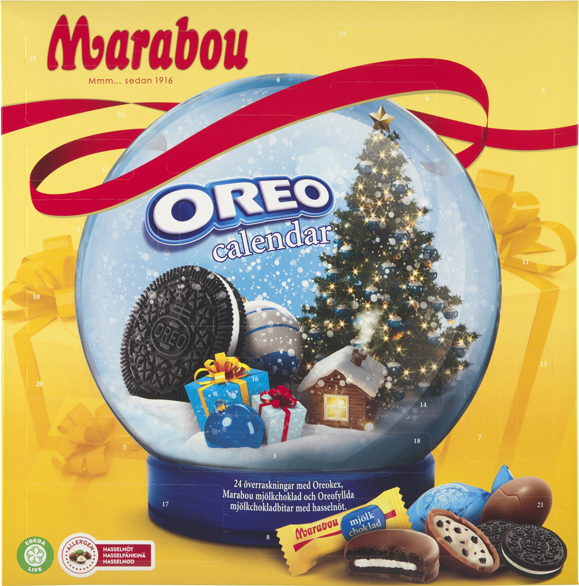 Marabou Oreo Julekalender