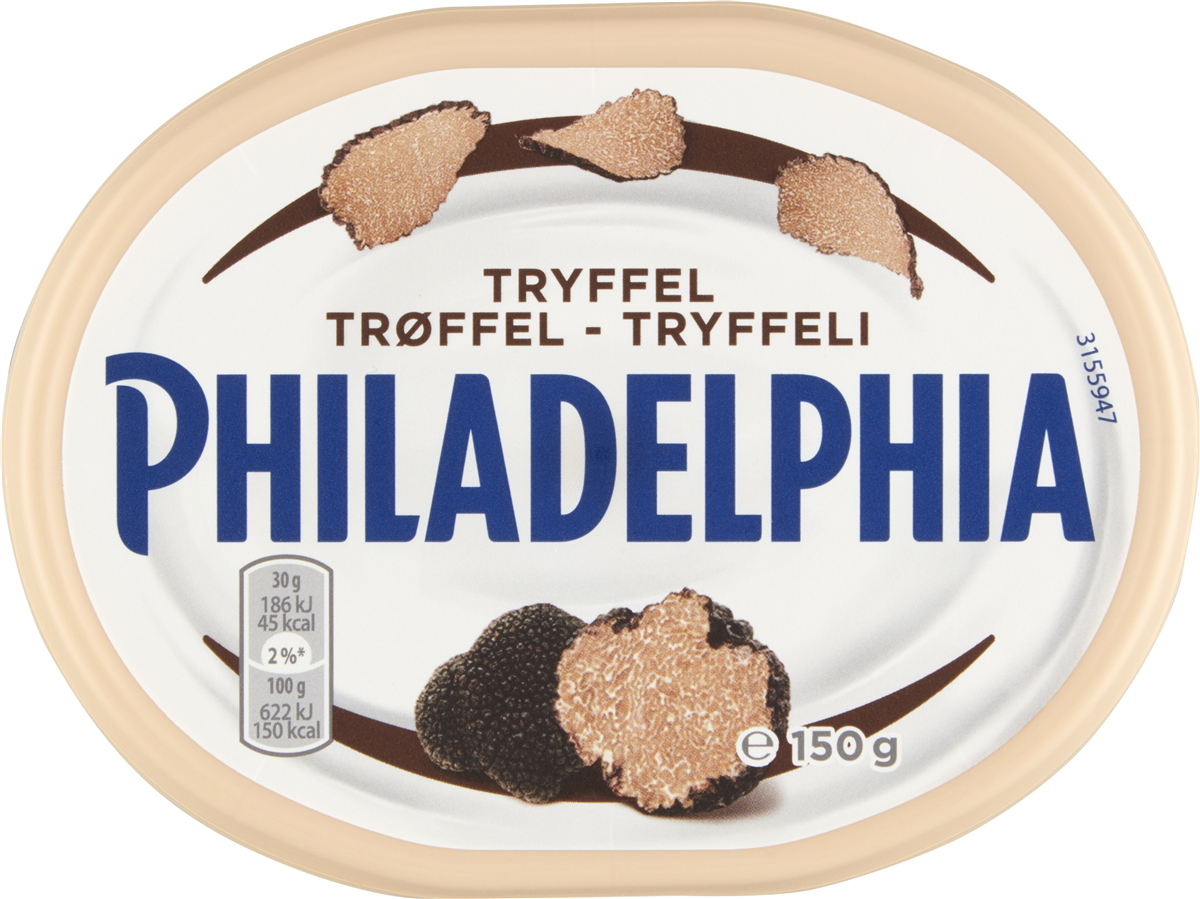 Philadelphia trøffel 150 g