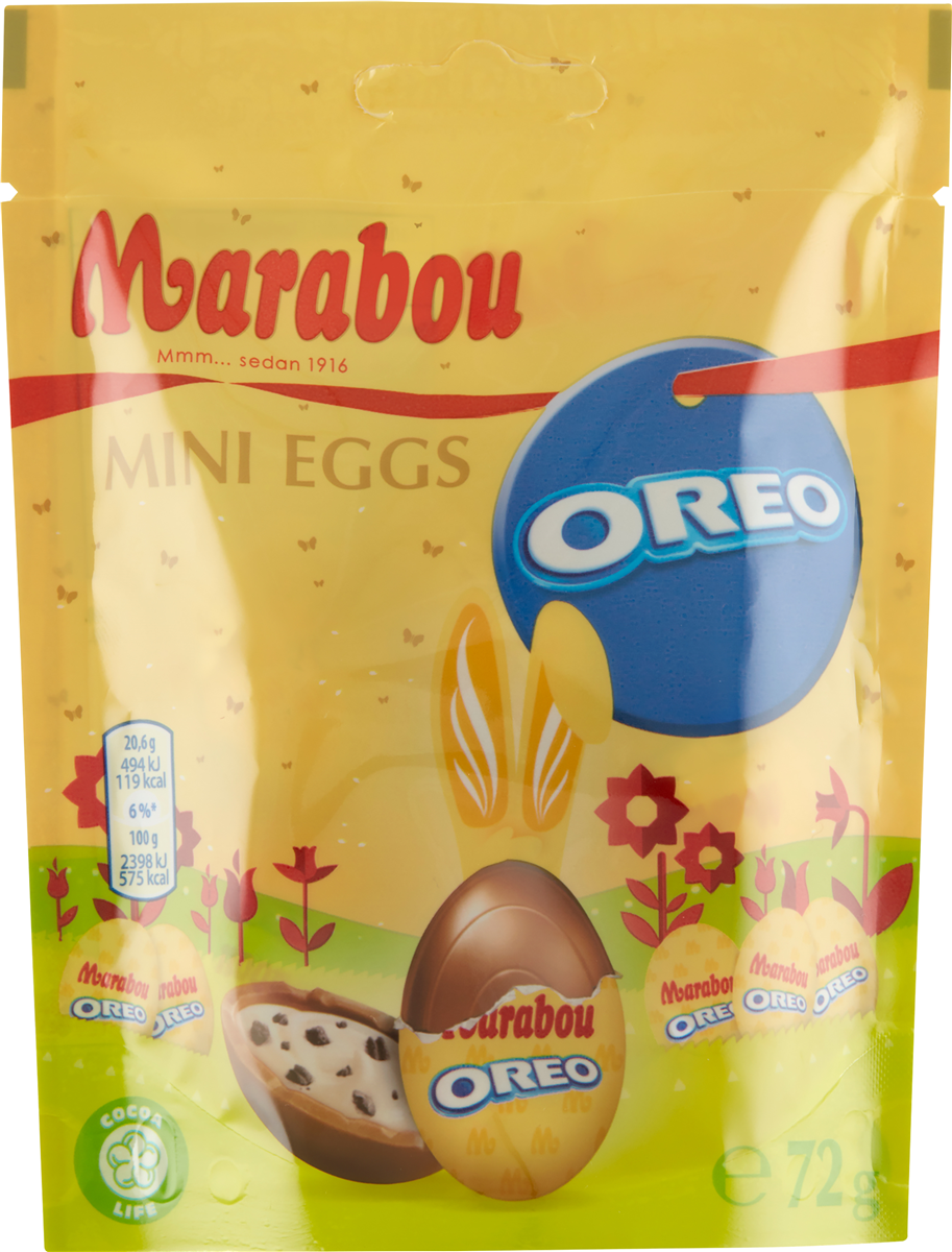 Marabou Påskeæg Mini Oreo
