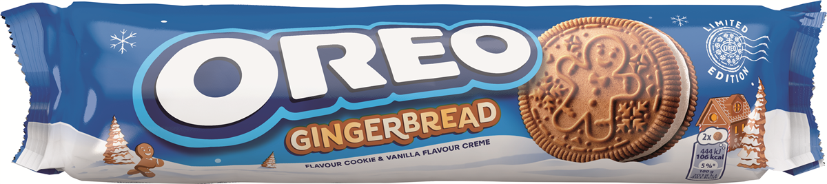 Oreo Cookies Gingerbread Christmas