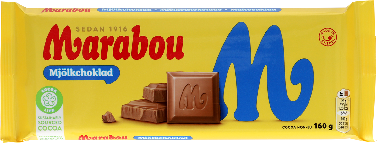 Marabou mælkechokolade