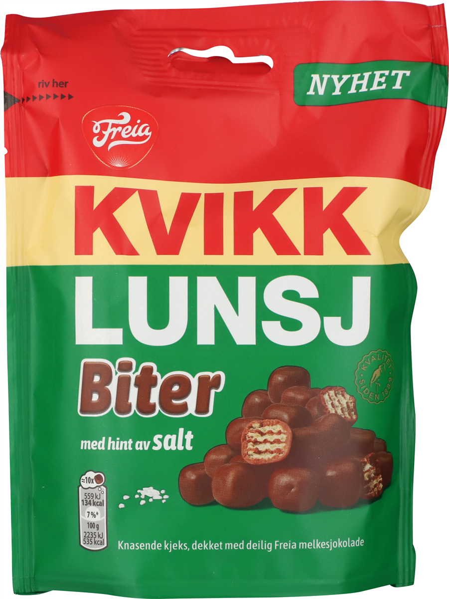 Kvikk Lunsj Bites 130 g