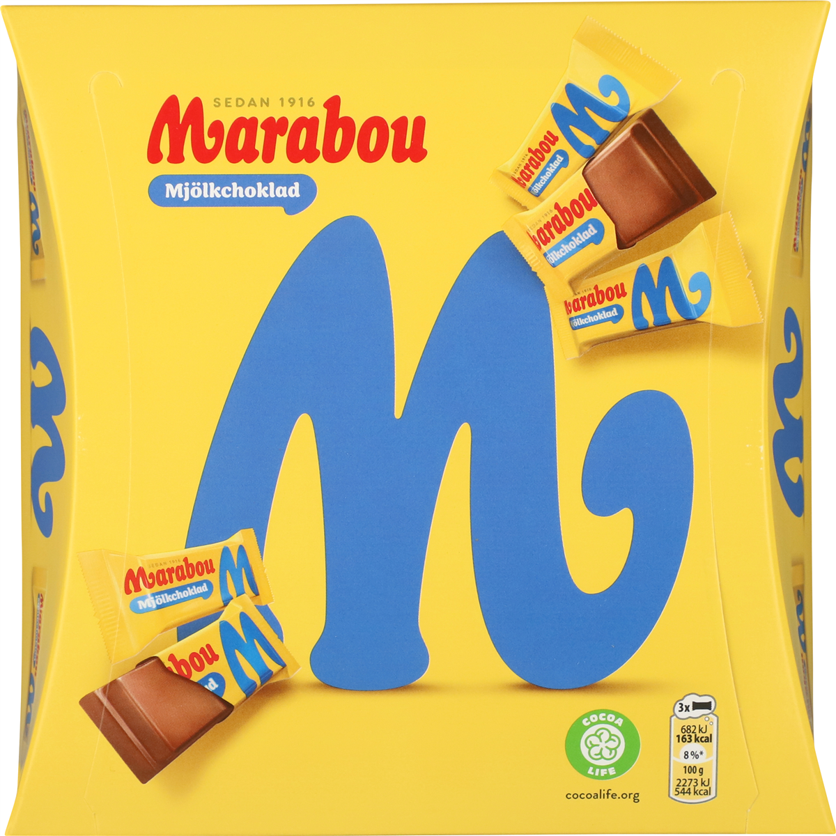 Marabou Milk Box 209 g