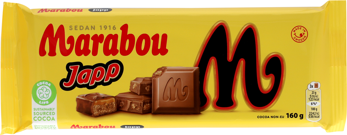Marabou Japp