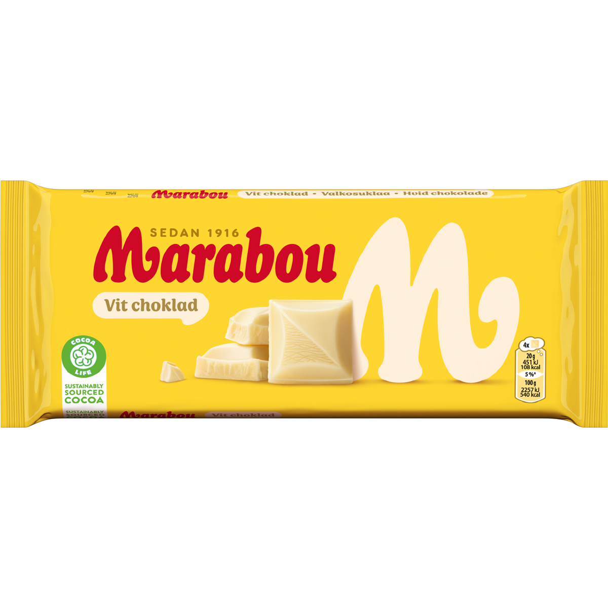 Marabou Hvid