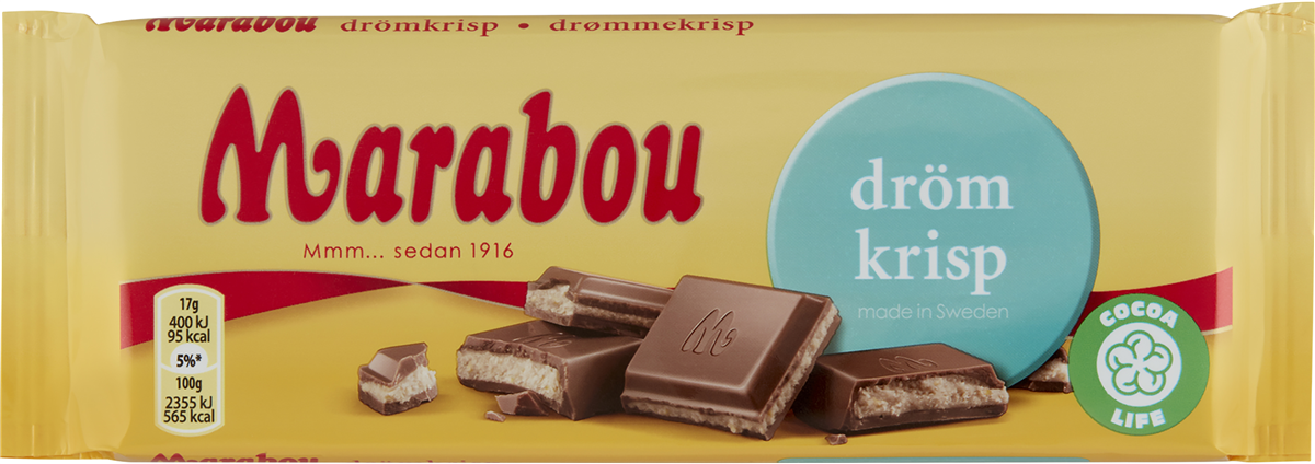 Marabou Drím Krisp