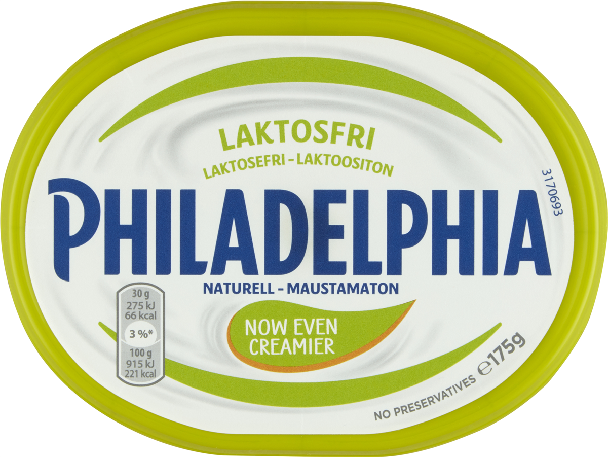 Philadelphia Laktosefri