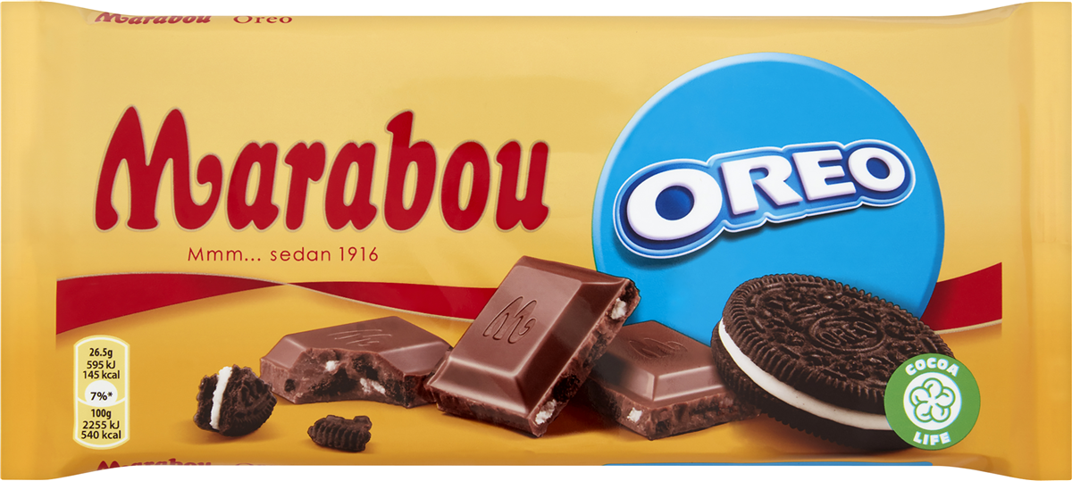 Marabou Oreo 185 g
