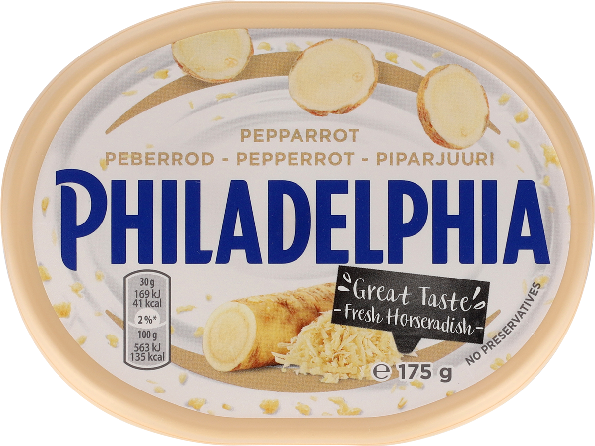 Philadelphia Peberrod 175 g