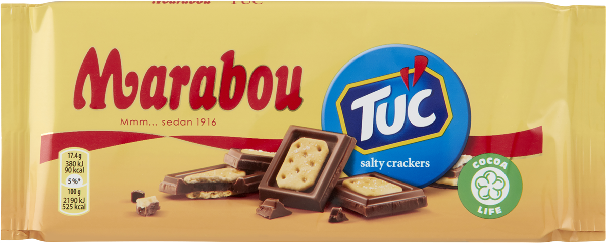 Marabou Tuc Salty Crackers