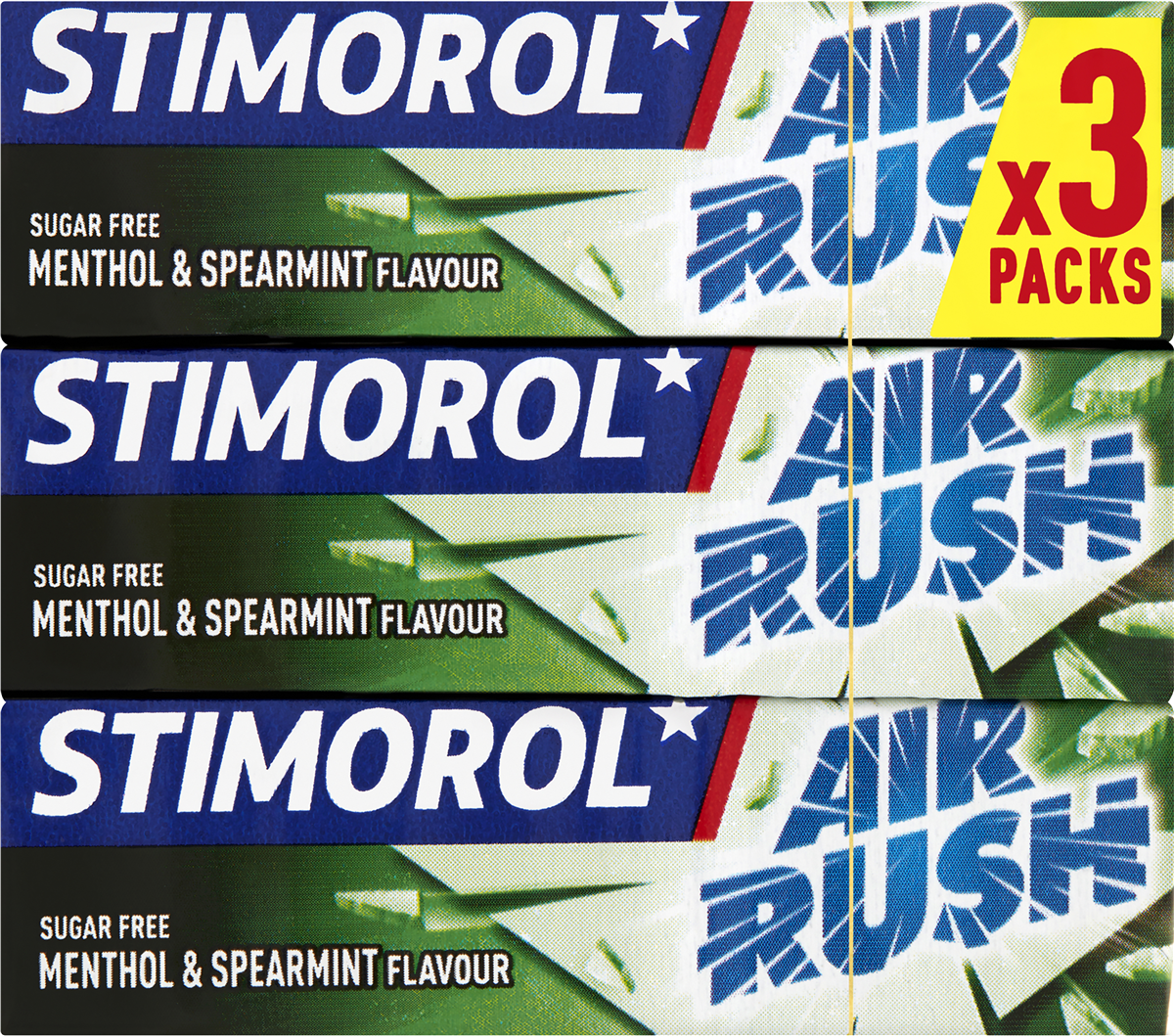 Stimorol Air Rush spearmint 42 g