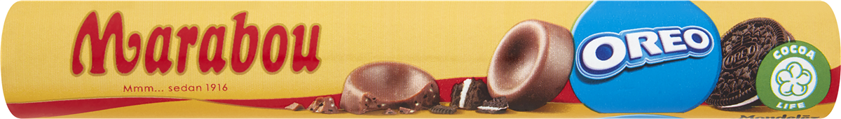 Marabou Oreo Rulle