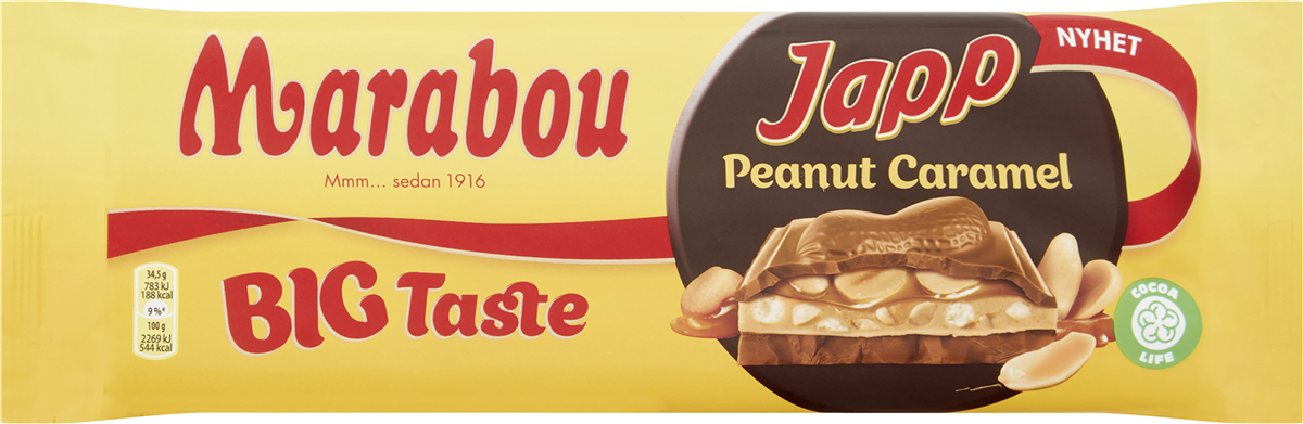 Marabou Japp Peanut Caramel
