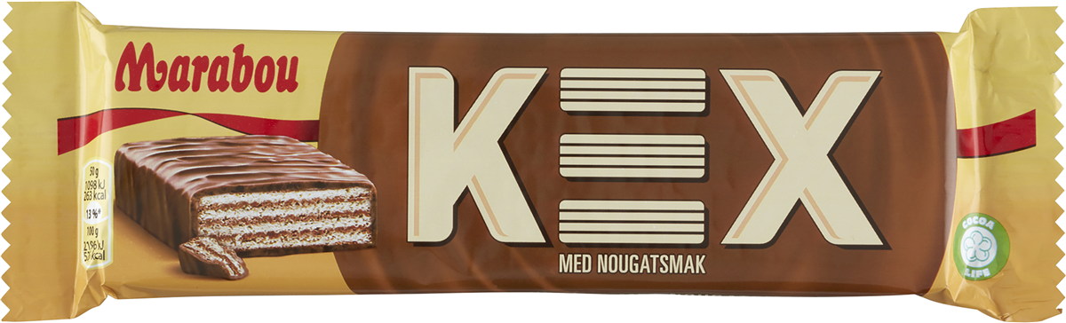 Marabou bar Kex 50 g