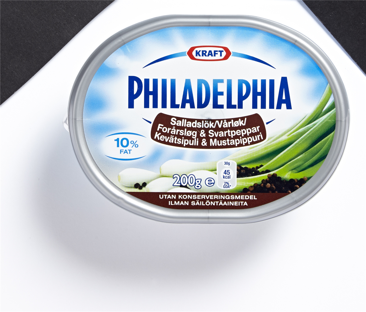 Philadelphia onion/pepper 150 g