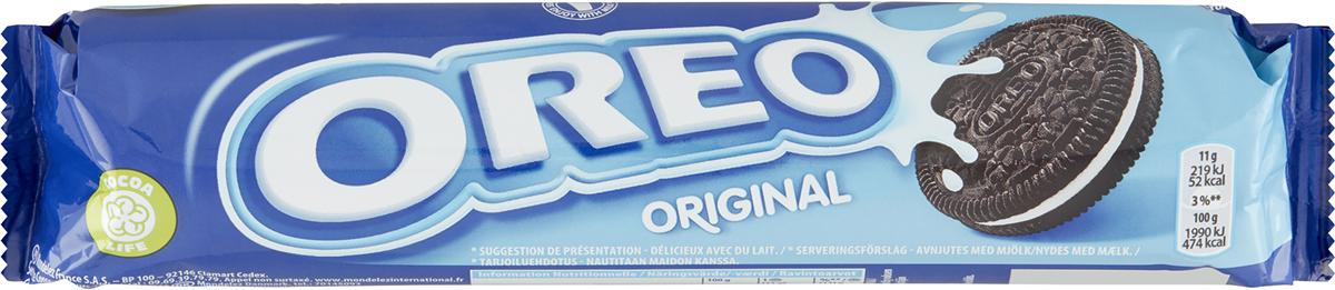 Oreo Cookies Rulle 154 g