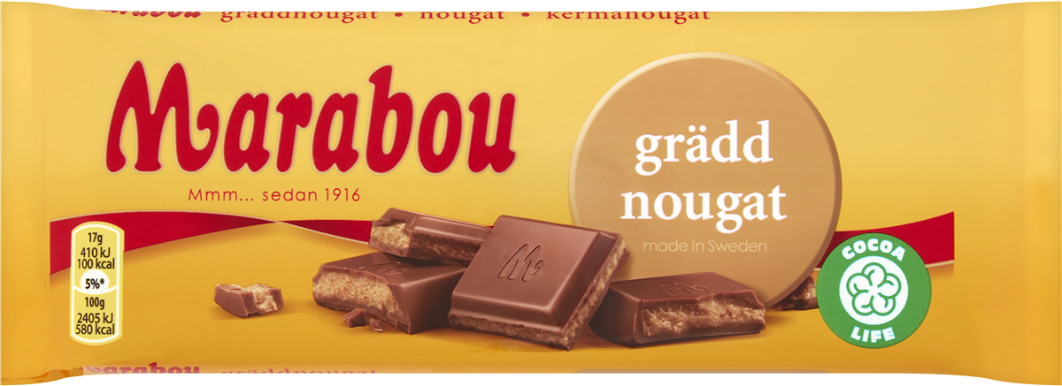 Marabou Nougat 100 g