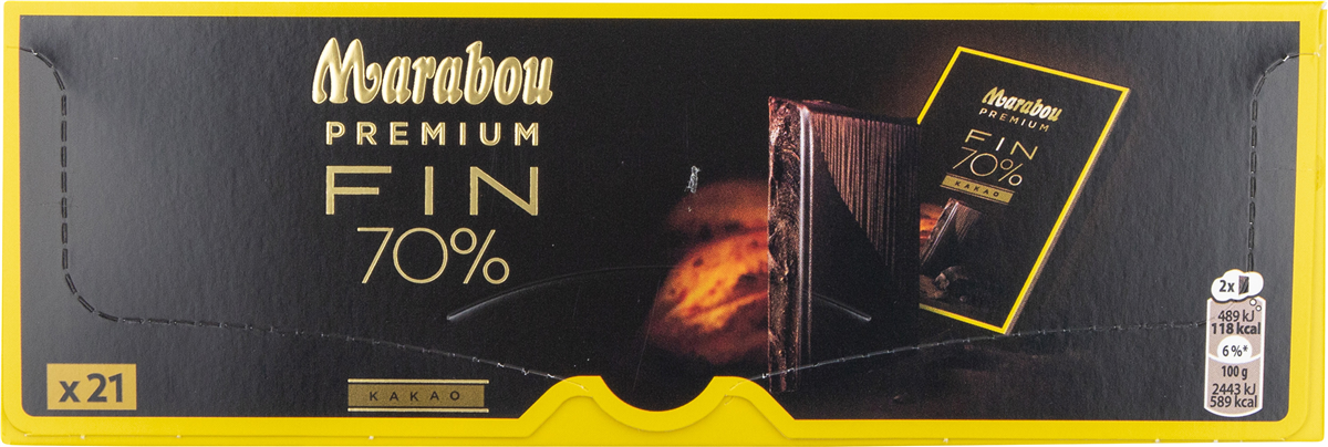 Marabou Premium Dark 70%