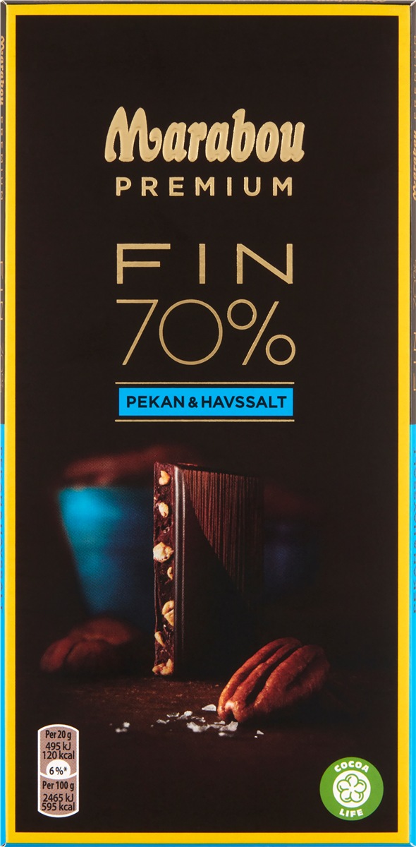 Marabou Premium Sea Salt Pecan