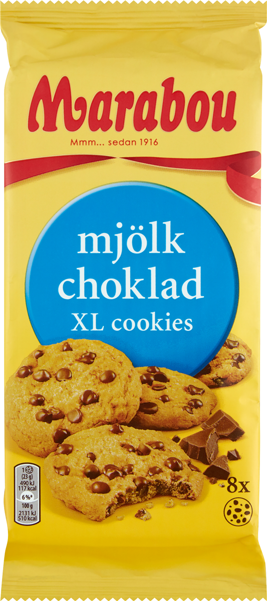 Marabou Cookies Chocolate 184 g
