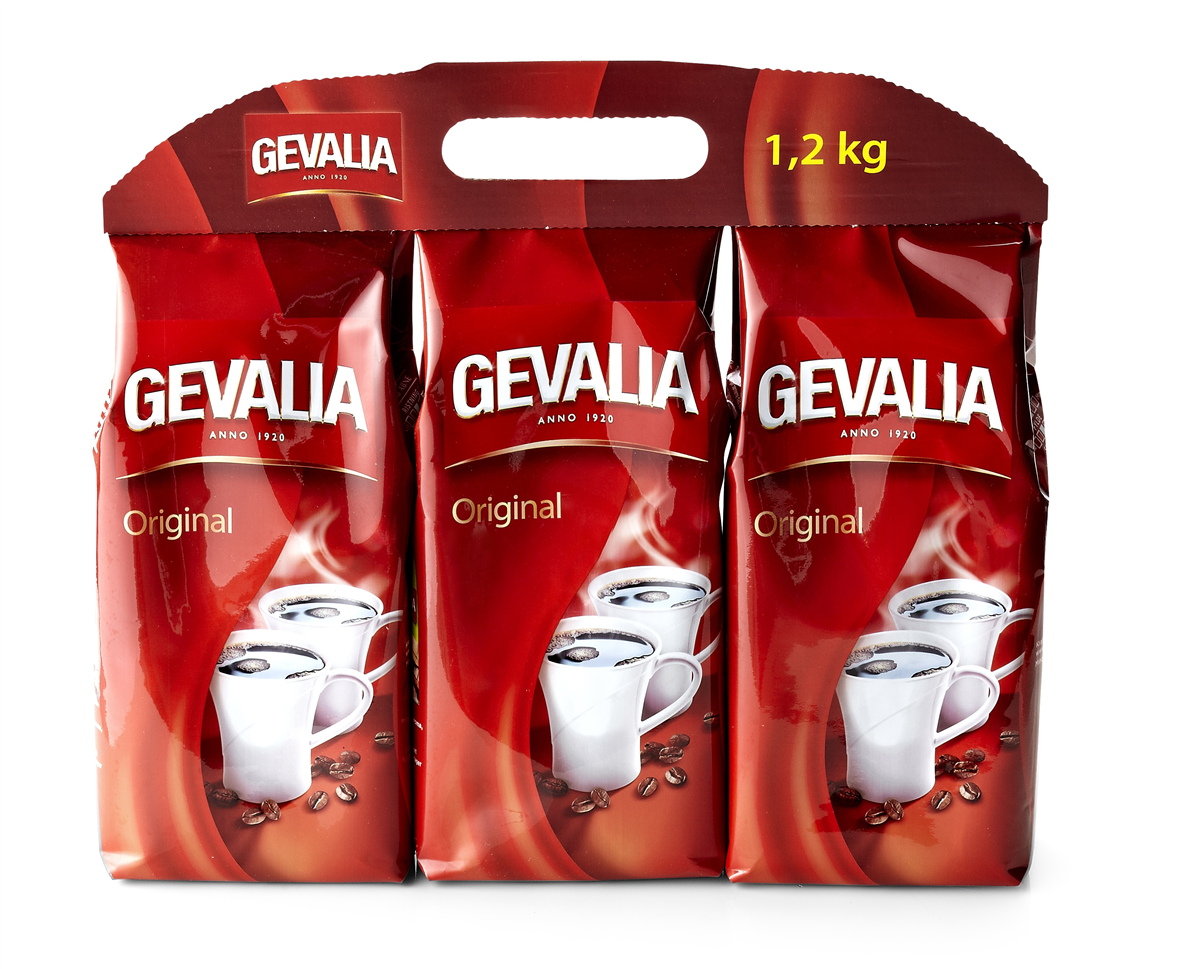 Rød Gevalia multipak 1350 g