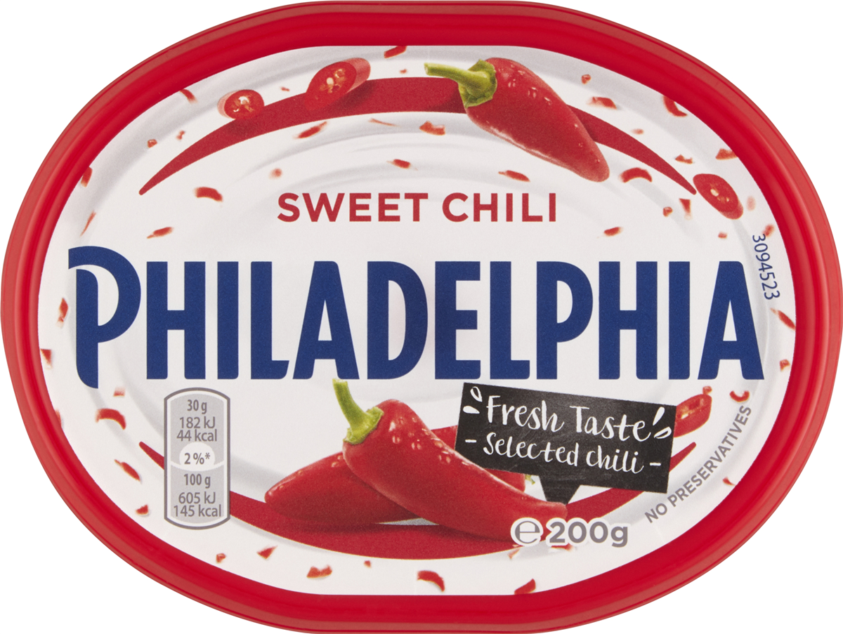 Philadelphia Sød Chili