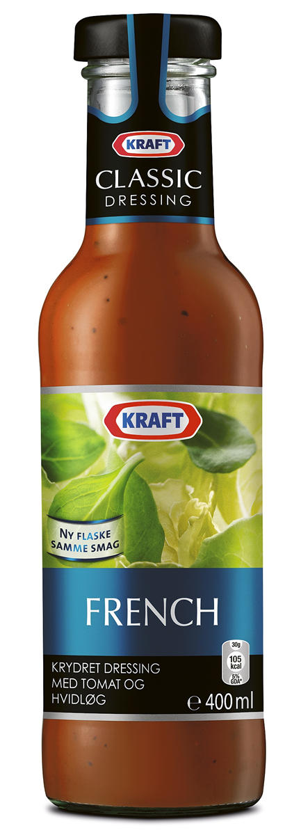 French classic dressing 400 ml