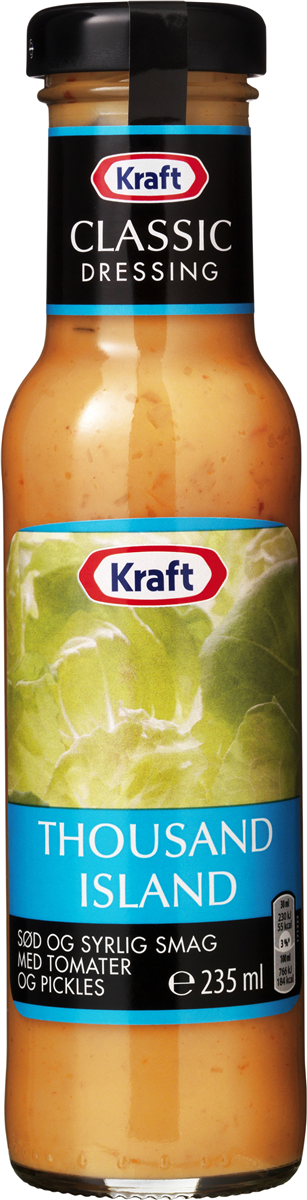 Kraft, Thousand Island dressing